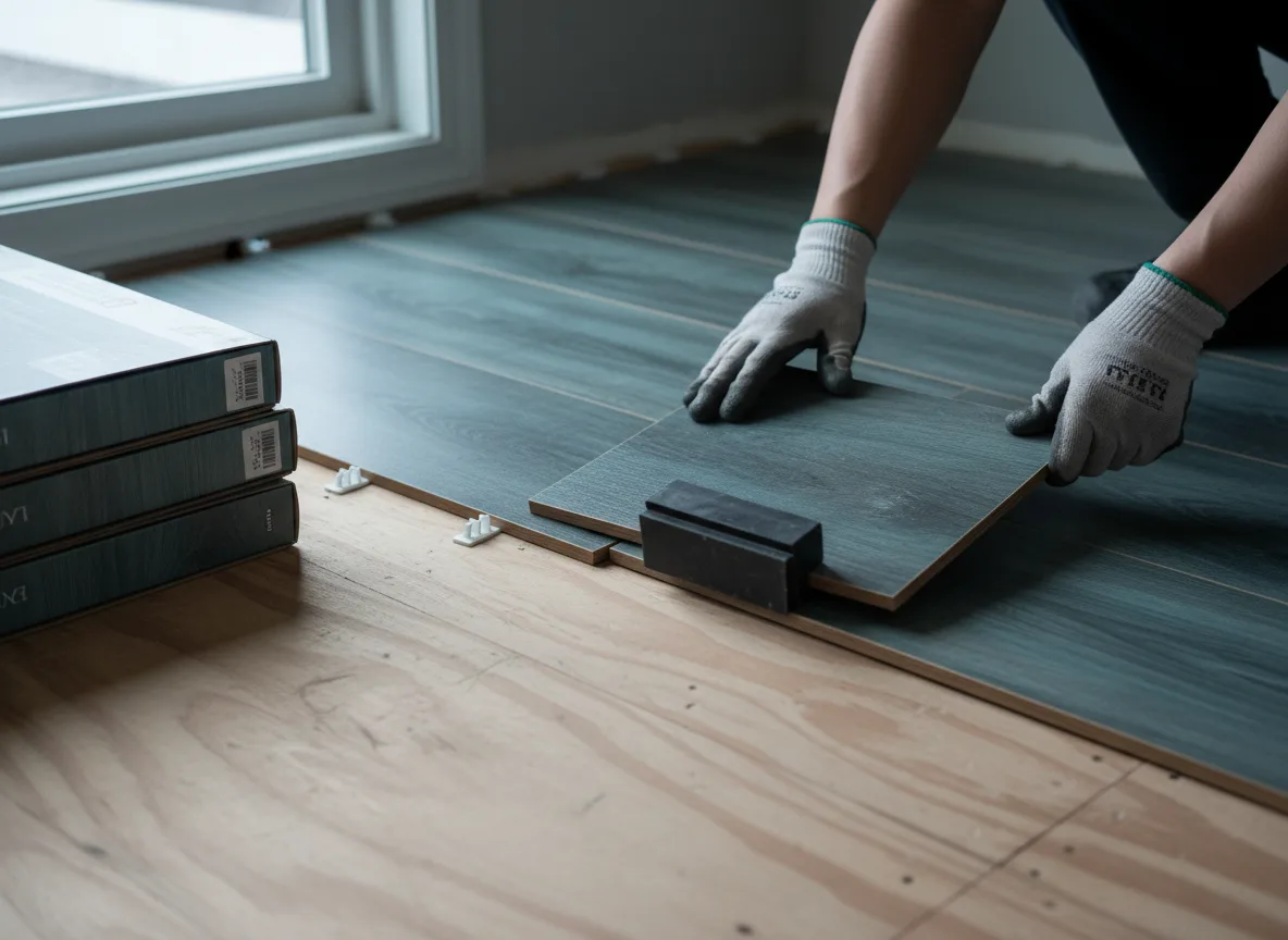 Luxury Vinyl Plank Installation company in Saint Petersburg, PA